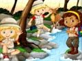 Cluiche Jigsaw páistí campála  ar líne