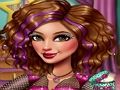 Cluiche Makeup Dolly VIP Tris  ar líne