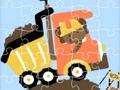 Cluiche Jigsaw Trucailí Dumper  ar líne