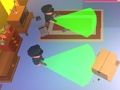 Cluiche Gadaí Looter Blocky 3d  ar líne