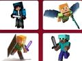 Cluiche Dúshlán Cuimhne Mineblox  ar líne