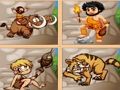 Cluiche Puzail Bhord Caveman  ar líne