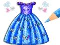 Cluiche Dathú Banphrionsa Glitter  ar líne