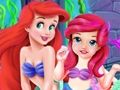 Cluiche Leanbh Ariel ag Caitheamh Fuar  ar líne