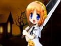 Cluiche Puzal Jigsaw Oíche Shamhna Anime  ar líne