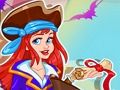 Cluiche Gúna Oíche Shamhna Pirate Princess  ar líne