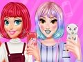 Cluiche Dearadh Cás Fón Princesses Diy  ar líne