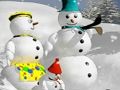 Cluiche Am Teaghlaigh Fear sneachta  ar líne