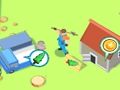 Cluiche Díomhaoin Lumberjack 3D  ar líne