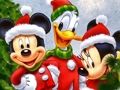 Cluiche Puzal Jigsaw Nollag Disney  ar líne
