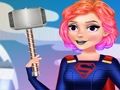 Cluiche Gléasadh Superhero Bffs  ar líne