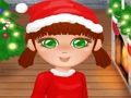 Cluiche Dressup cailín Nollag  ar líne