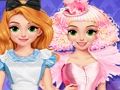 Cluiche Monarcha Litrithe Wonderland Princess Blonde  ar líne