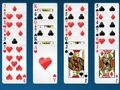 Cluiche Solitaire Freecell  ar líne