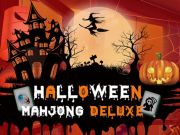 Cluiche Oíche Shamhna Mahjong Deluxe  ar líne