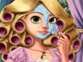 Cluiche Banphrionsa blonde makeup fíor  ar líne