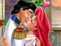 Cluiche Póg Mistletoe Banphrionsa Mermaid  ar líne