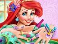 Cluiche Spa Tairní Banphrionsa Mermaid  ar líne