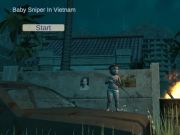 Cluiche Sniper leanbh i Vítneam ar líne