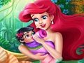 Cluiche Beathú Leanbh Mermaid  ar líne