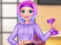 Cluiche Workout Banphrionsa #GetFit  ar líne