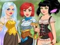 Cluiche Gúna Suas RPG Fantasy  ar líne