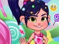 Cluiche Gúna Candyland Suas  ar líne