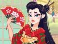 Cluiche Geisha Seapánach Faisean Finscéal  ar líne
