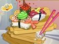 Cluiche Rolla Sushi Shona  ar líne