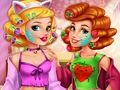 Cluiche Smidiú Fíor Boho Princesses  ar líne