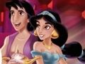 Cluiche Bailiúchán Puzal Jigsaw Aladdin  ar líne