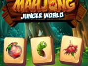 Cluiche Domhan Jungle Mahjong  ar líne