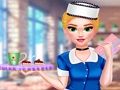 Cluiche Éadaí Barista Banphrionsa Cafe  ar líne