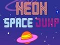 Cluiche Léim Spáis Neon  ar líne