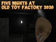 Cluiche Cúig Oícheanta ag Old Toy Factory 2020  ar líne