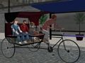 Cluiche Tiománaí do rickshaw  ar líne