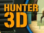 Cluiche Hunter 3D ar líne