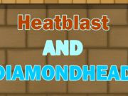 Cluiche Heatblast agus Diamondhead  ar líne