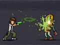 Cluiche Ben 10 vs zombies  ar líne