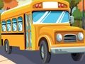 Cluiche Bus Scoile  ar líne
