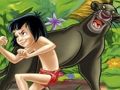 Cluiche Bailiúchán Puzal Jigsaw Leabhar Jungle  ar líne