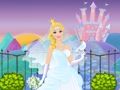 Cluiche Cinderella gléasadh suas cailíní ar líne