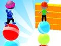 Cluiche Stack Ball 3D  ar líne