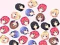 Cluiche Cailíní Liathróid Grá Anime  ar líne