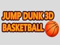 Cluiche Cispheil 3D Léim Dunk  ar líne