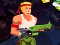Cluiche Rambo Buail Em Up  ar líne