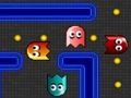 Cluiche Pacman HTML5 ar líne