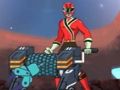 Cluiche Power Rangers Spás Miner  ar líne