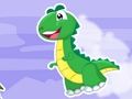 Cluiche Tuairisceáin Eachtraíochta Little Dino 2  ar líne