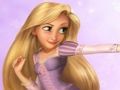 Cluiche Bailiúchán Puzal Jigsaw Banphrionsa Rapunzel  ar líne